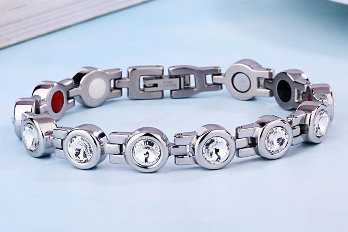 Ion magnetic energy health 2025 bracelet