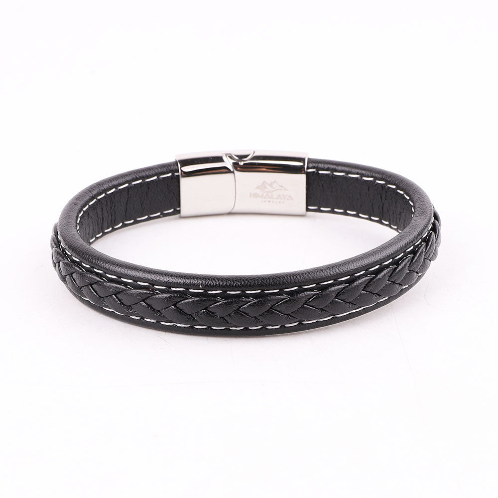 Leather bracelet Himalaya Jewelry