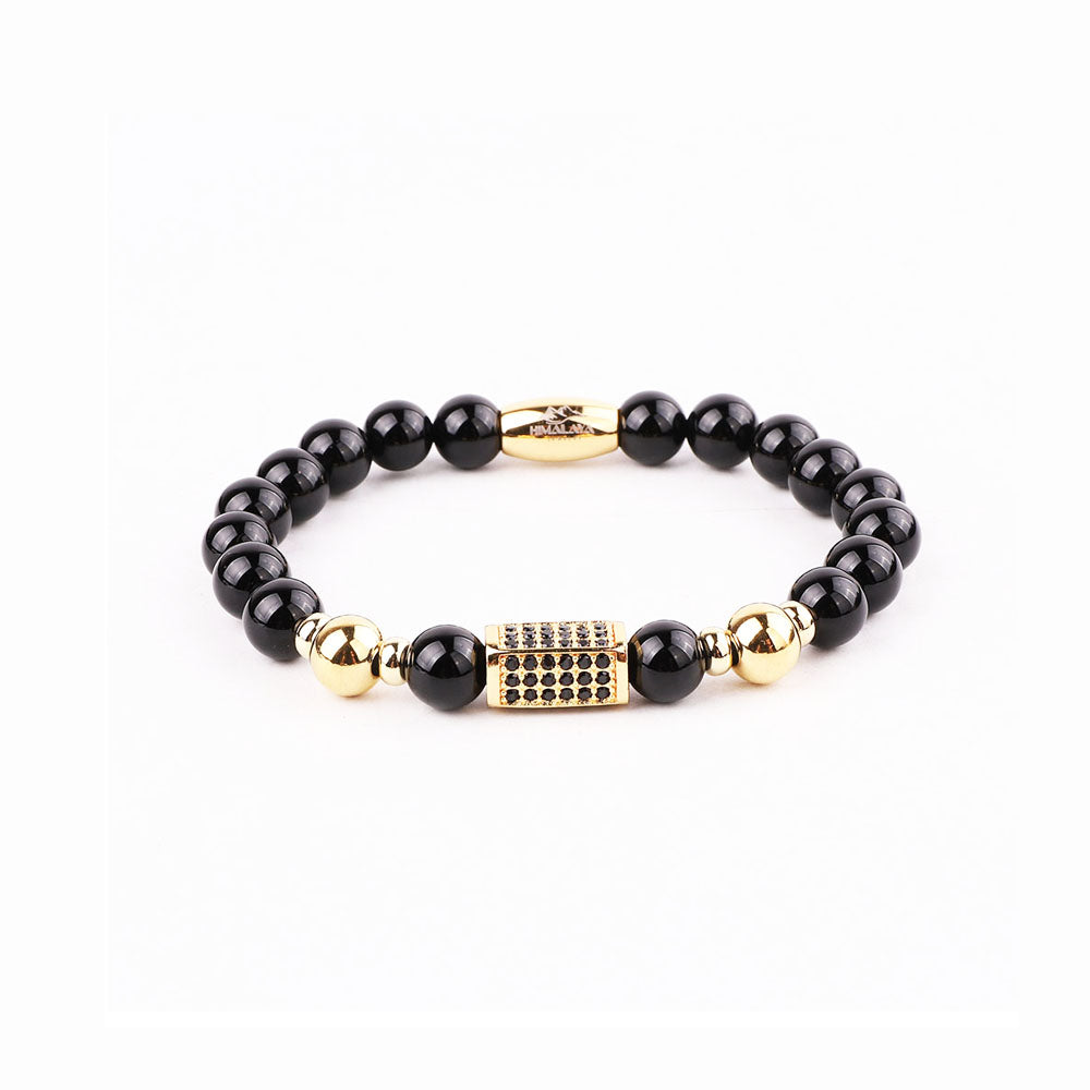 Black onyx bracelet – Himalaya Jewelry