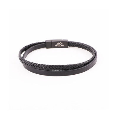 Himalaya Leather Bracelet